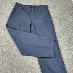Workrite FR Pants Men 36 Navy Blue Nomex IIIA Aramid Flame Resistant Workwear